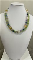 Collana Rajola Donna in Pietre dure Quarzo 54-710-14 - 54-710-14